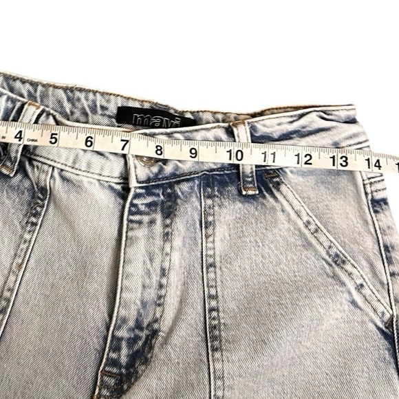 Mavi Alva Straight Leg Cargo Pants - Light Indigo- Size 25 - Picture 15 of 16